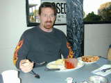 26 Dec 99 -- John's breakfast