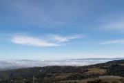 (1) Clouds over the south bay