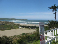 Very Windy - Mouth of Tomales Bay