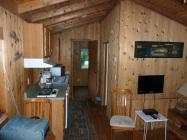 Virginia Creek Cabin Kitchen