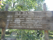 Old Station history