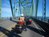 Crossing the Columbia River