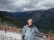 Bear Tooh Mountain behind Alberto