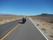 Carl heading to Death Valley