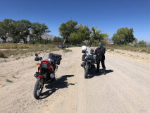 More dirt road