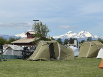 camping mountains